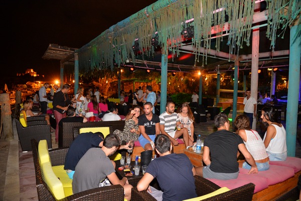 Clubbing Night at Edde Sands